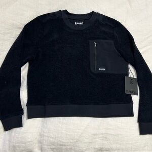 Bandit NWT Women’s Wool Terry Crewneck Pullover Size XS